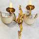 Appliques bronze shabby chic