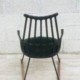 Rocking chair design Kartell Comback