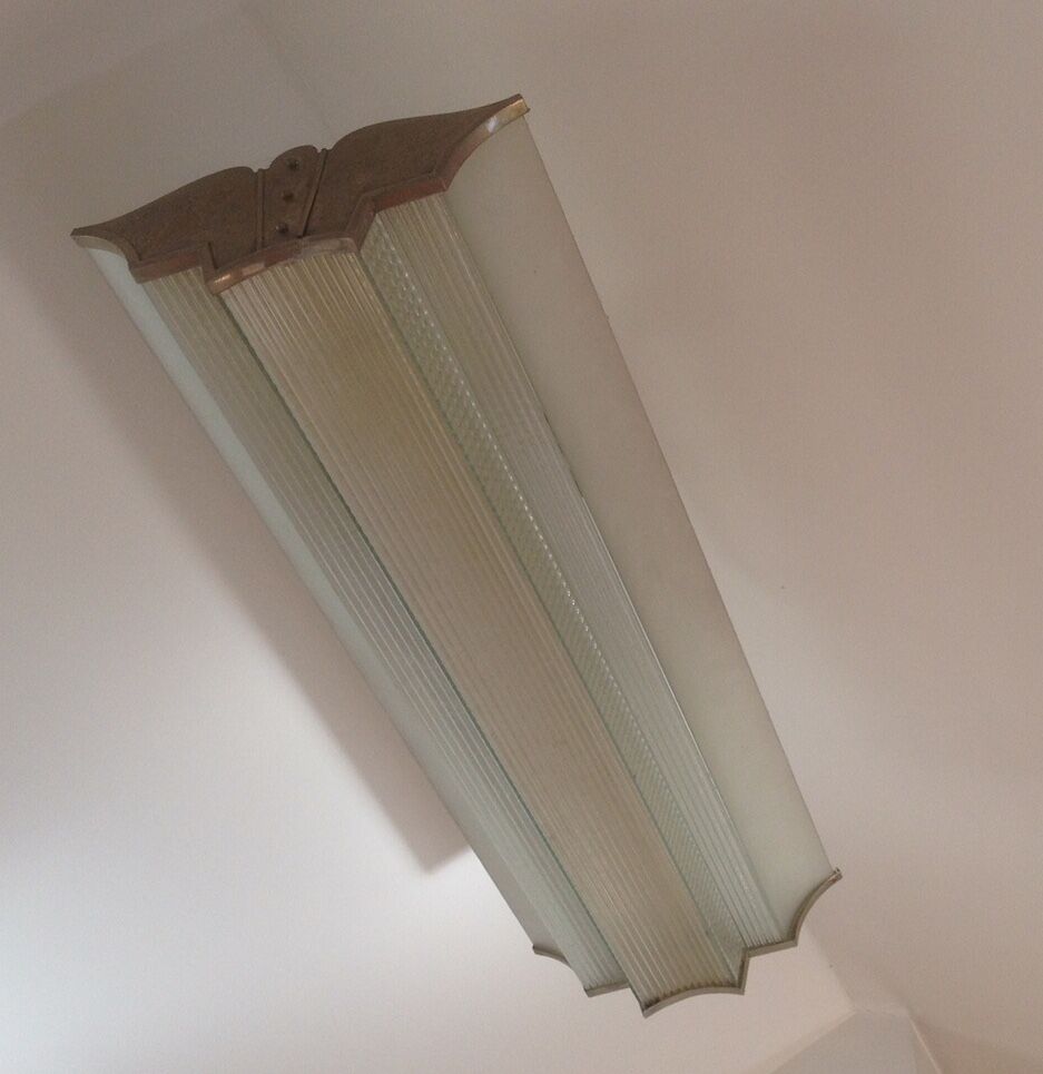 Plafonnier art deco époque 1930