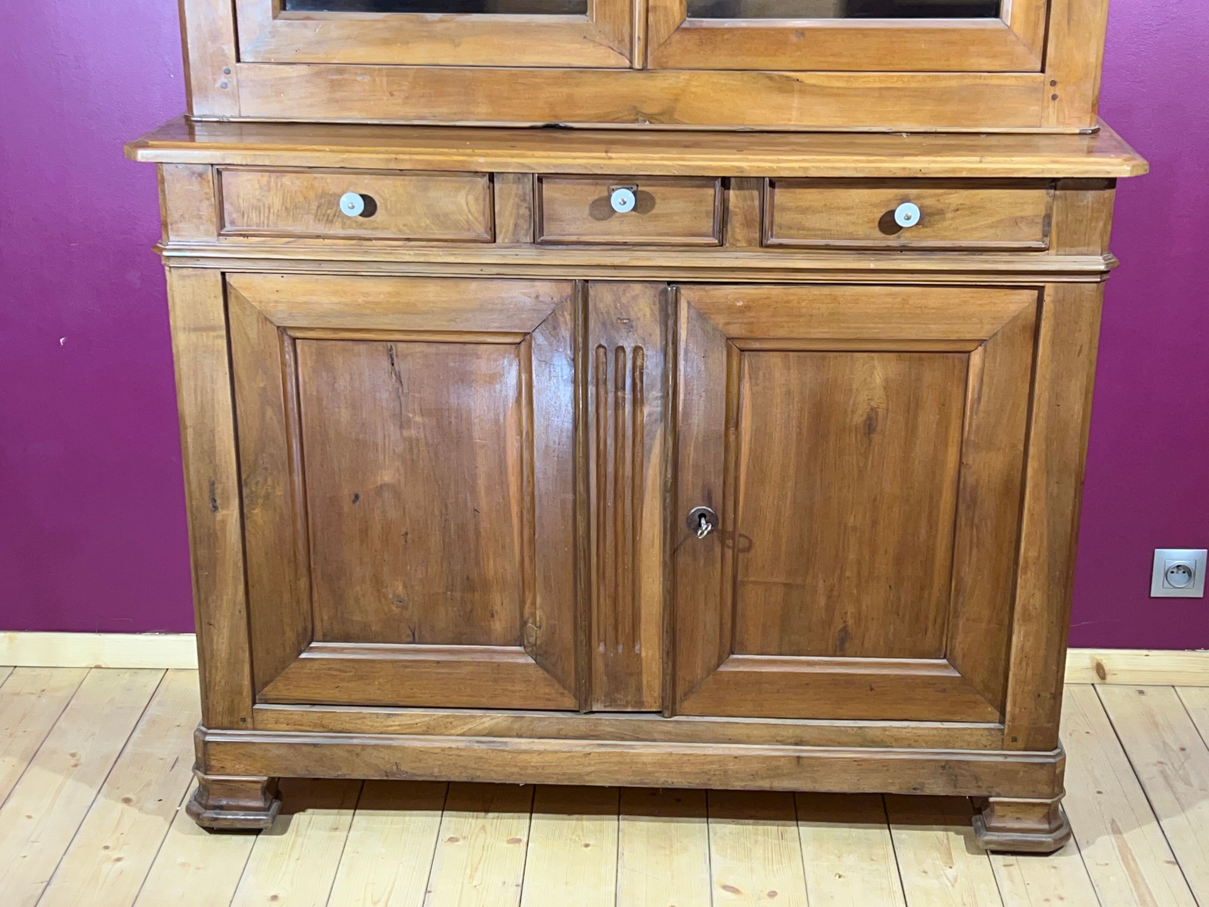 Wooden storage cupboard