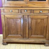 Wooden storage cupboard