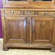 Wooden storage cupboard