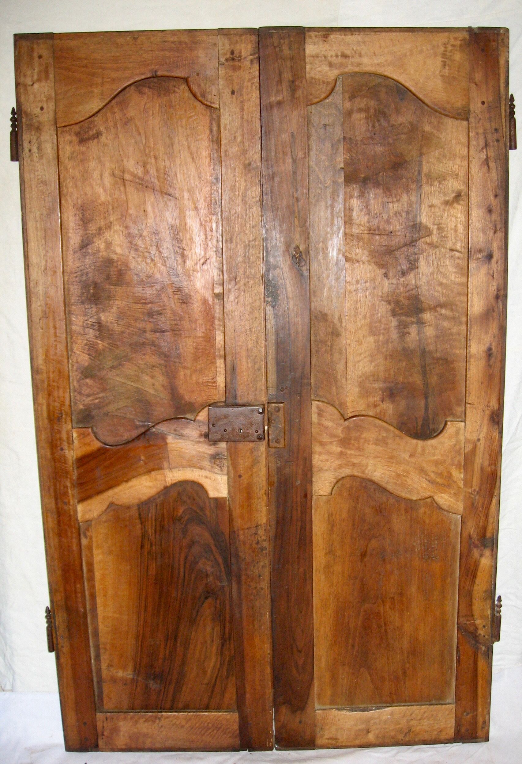 Pair of 18th closet doors