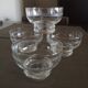 Set of 4 engraved crystal bowls - 1920s/1930s