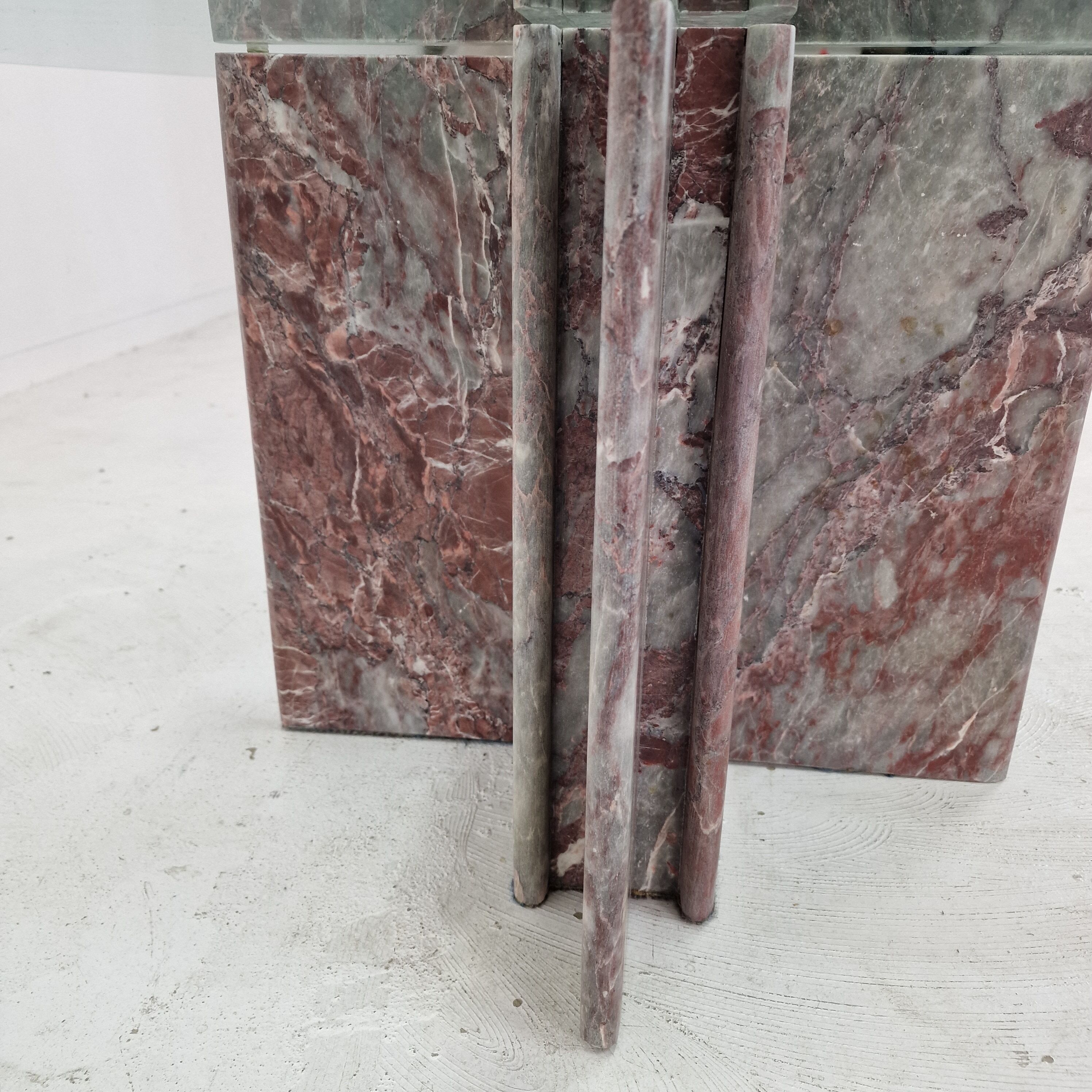 Italian Marble Coffee Table, 1980's