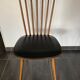 Série de 4 chaises Baumann Menuet, vintage, des années 1970