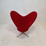Chaise Red Heart