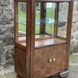 Art deco showcase library