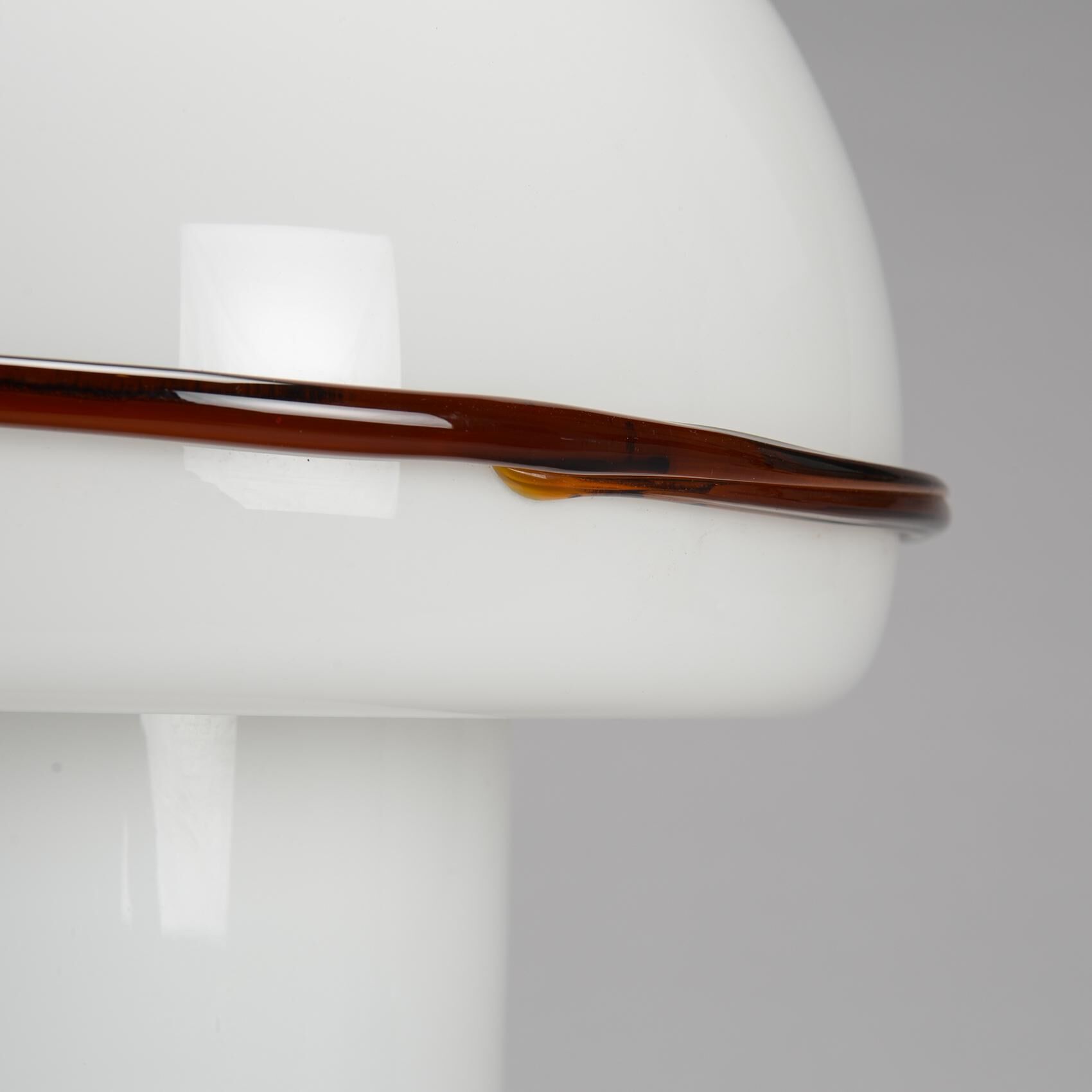 Murano glass lamp, De Majo circa 1960