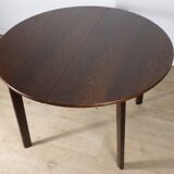 Extendable dining table, Sitzmobelwerk edition, in teak, 1960