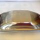 Scandinavian metal and wood basket Denmark