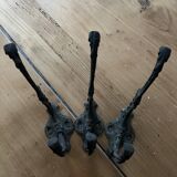 Cast iron coat hook year 1920