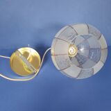 Vintage 60s portable pendant lamps from France - newly electrified