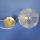 Vintage 60s portable pendant lamps from France - newly electrified