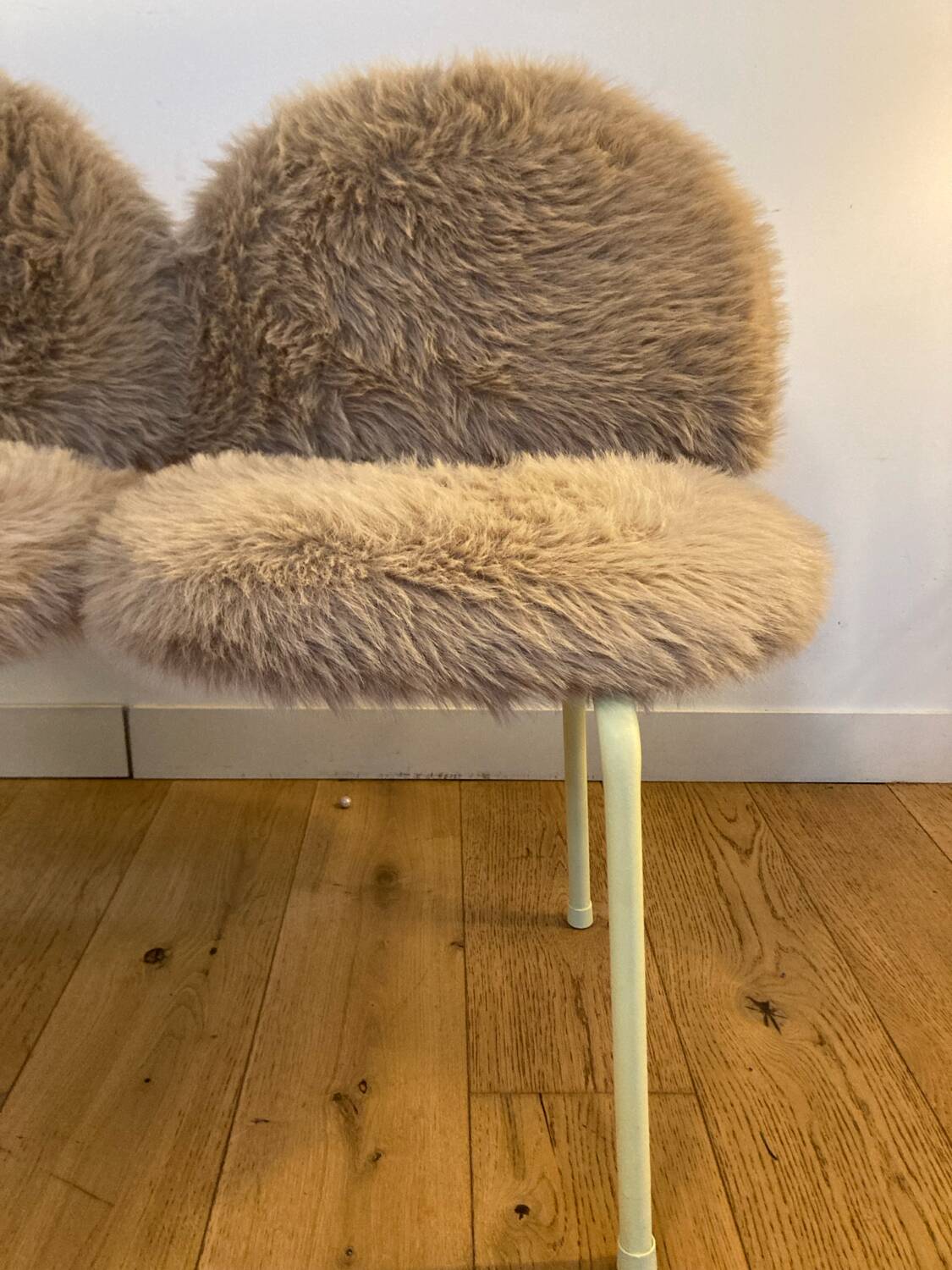 Three-seater bench