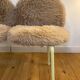 Three-seater bench