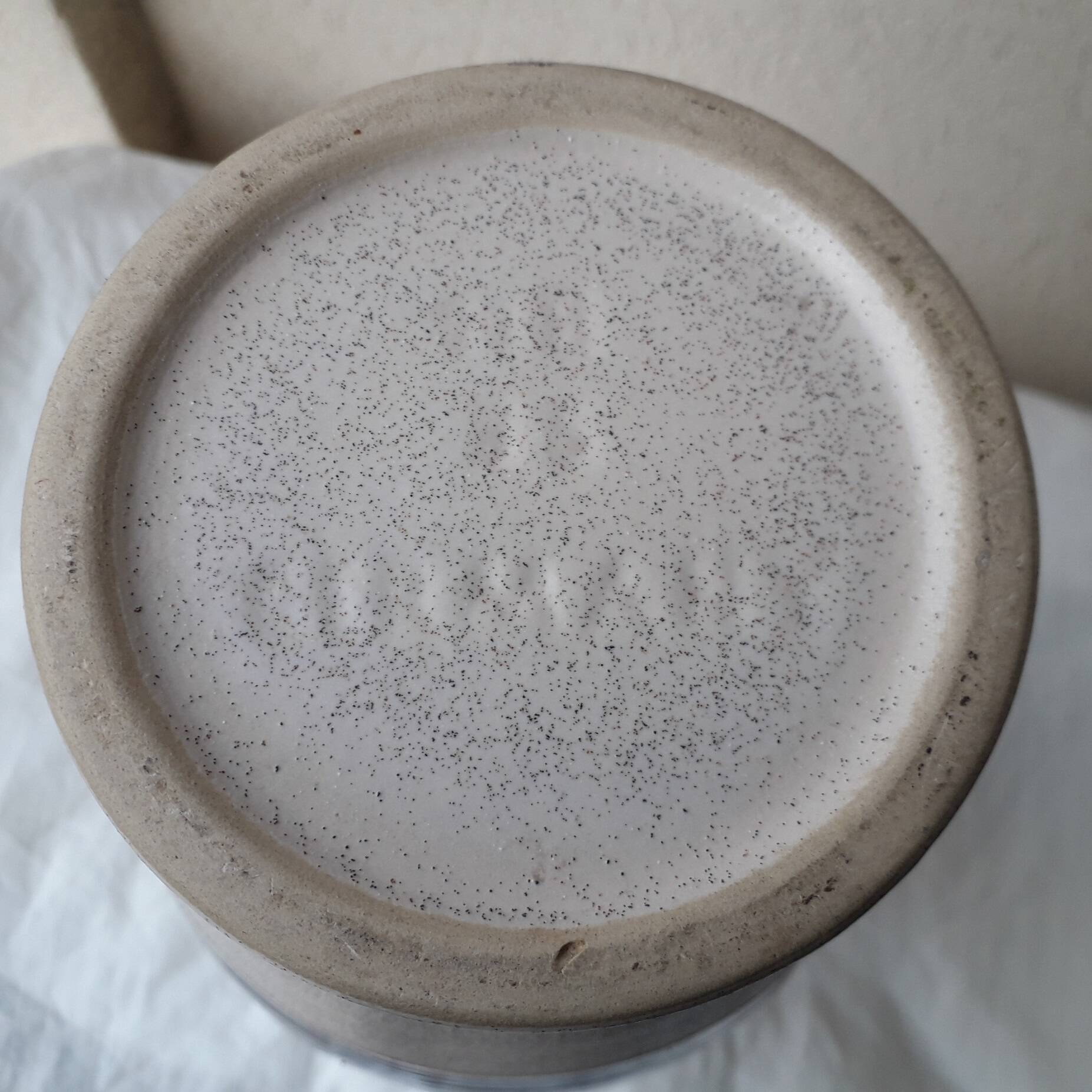 Vase vintage en céramique