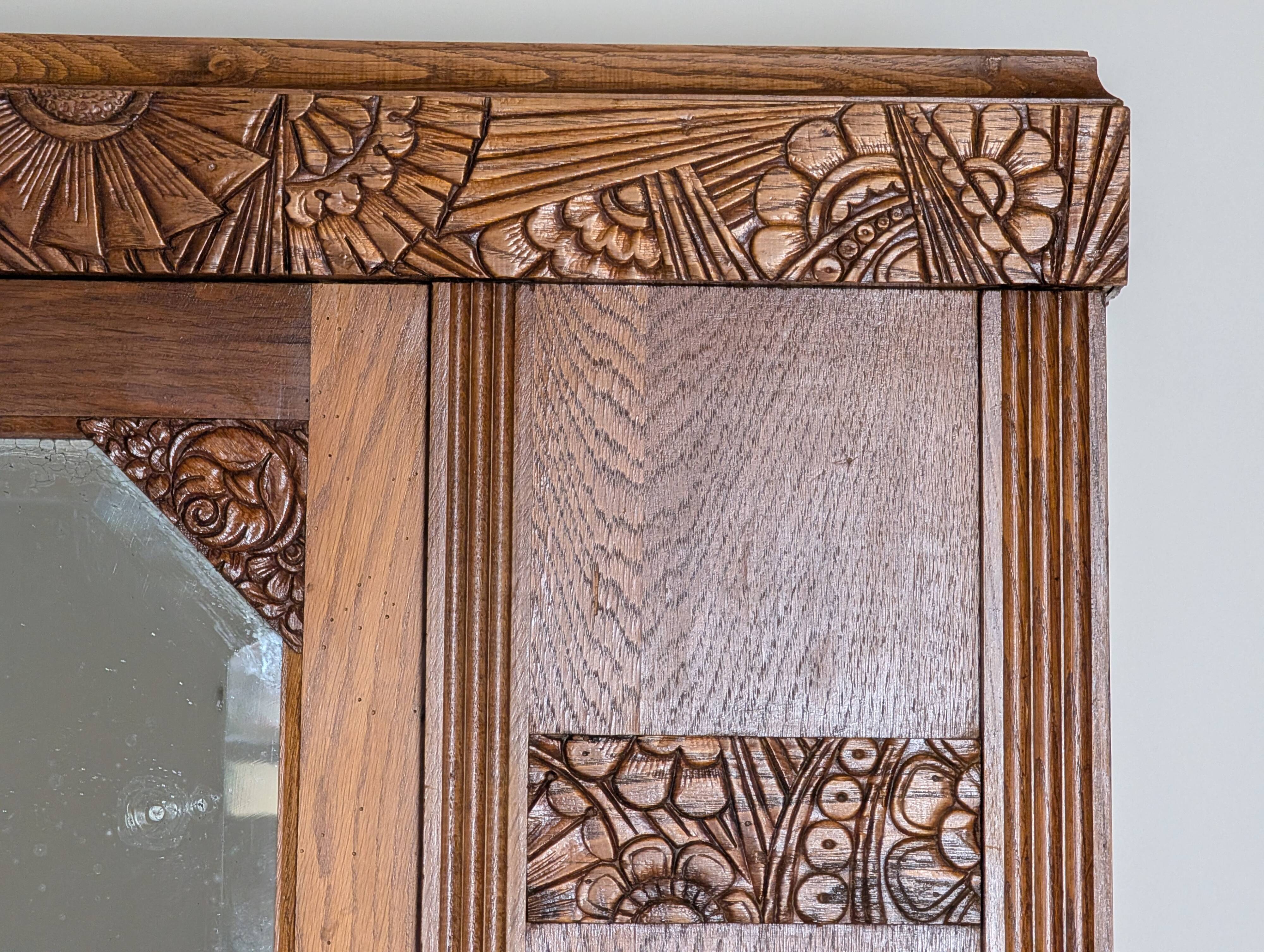 Art Deco wardrobe