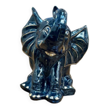 Ceramic elephant from Vallauris from the 70s