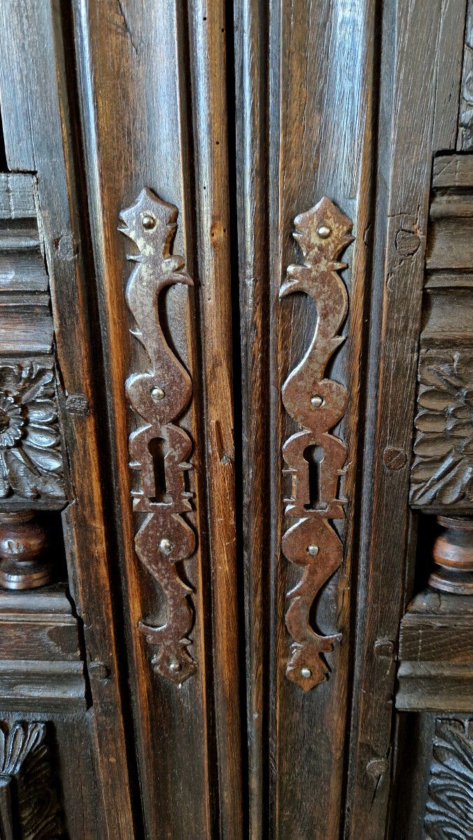 Boiserie 18th/19th century - Pair of doors - interior ornamentation