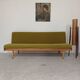 Folding daybed green Interier Praha Ex Czechoslovakia