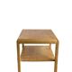 Swedish modern birch side table, late 20th century