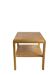 Swedish modern birch side table, late 20th century