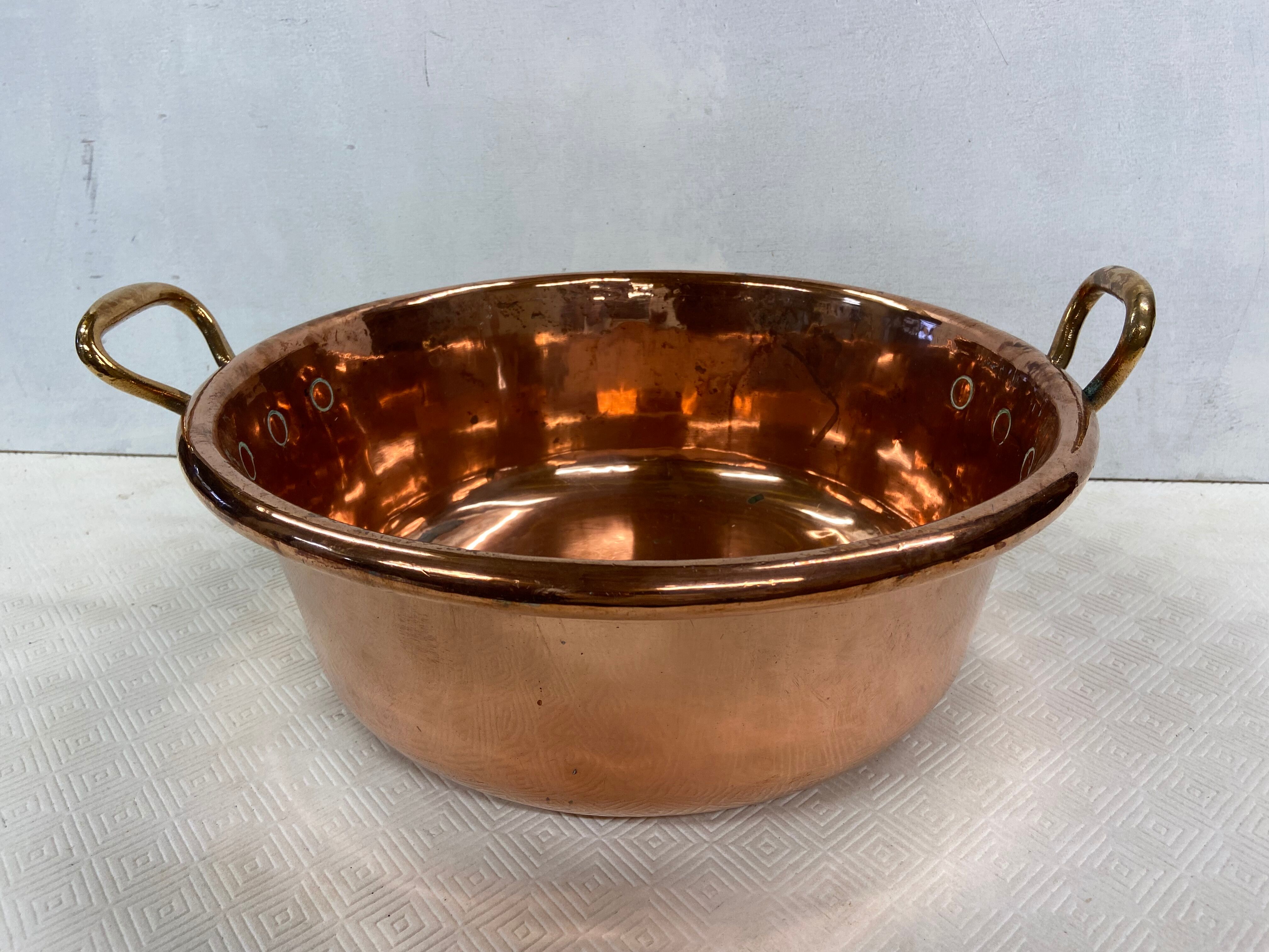 Copper basin