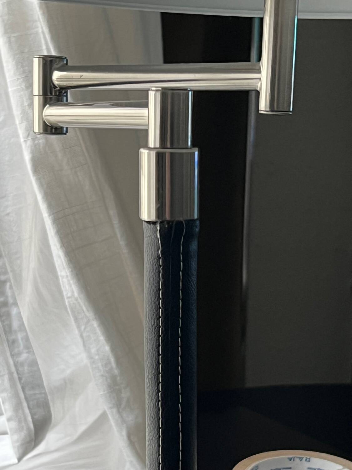 Arr deco Chrome desk lamp