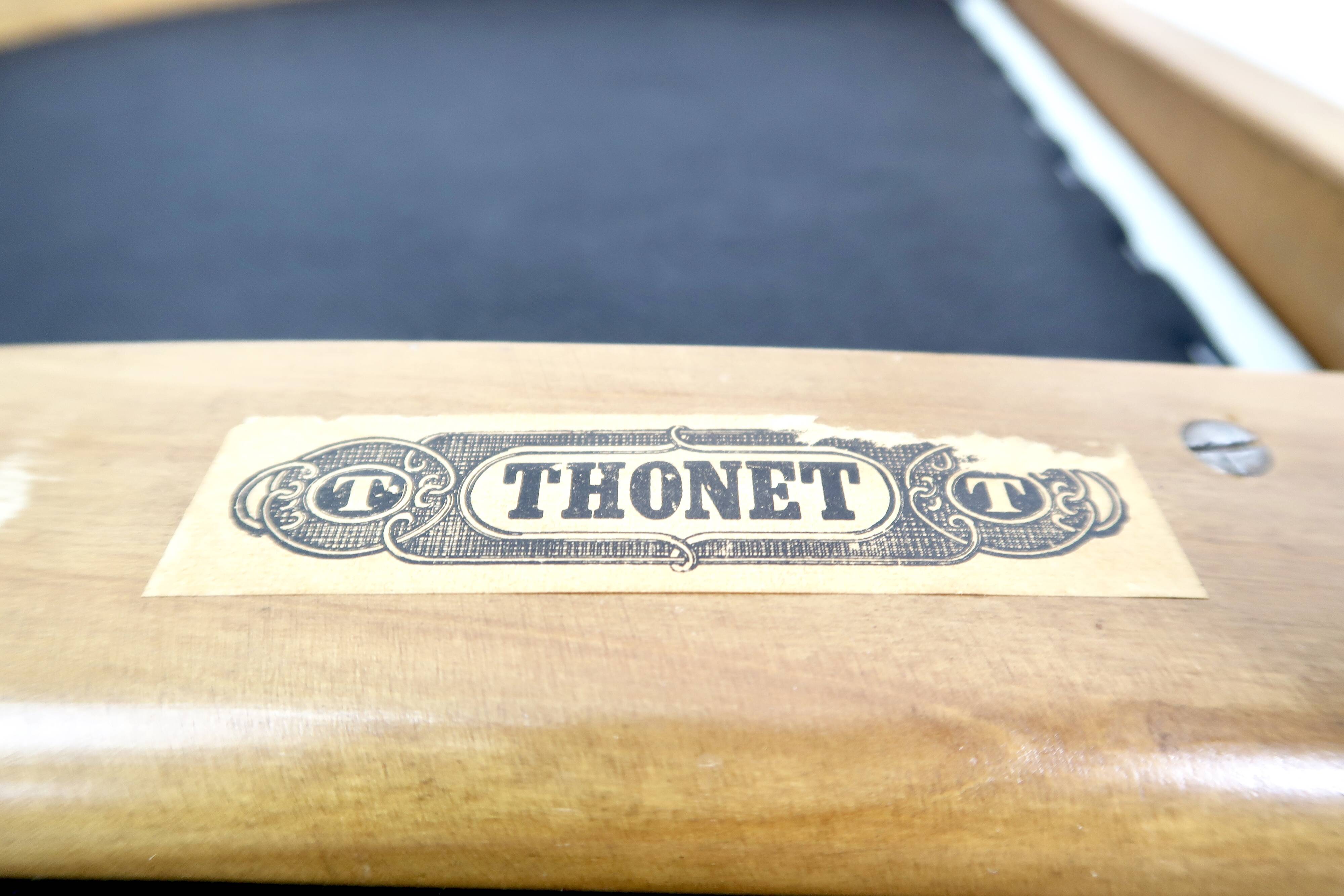 Set of five Dining Chairs by Thonet, 1960s