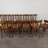 Baumann bistro chairs, set of 10