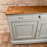 Solid wood sideboard