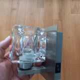Glass wall lamps