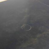 Warren Platner Large Leather Desk by Knoll International, 1973