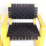 Rud Thygesen & Johnny Sorensen armchair in ash by Magnus Olesen, 1970s