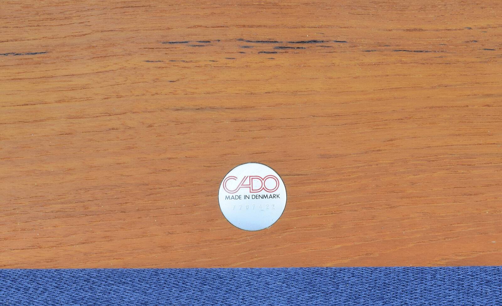 Danish Teak Senator Lounge Chair by Ole Wanscher for Cado, 1960s.