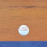 Danish Teak Senator Lounge Chair by Ole Wanscher for Cado, 1960s.