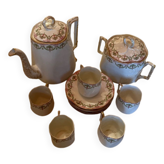 Vintage porcelain coffee service