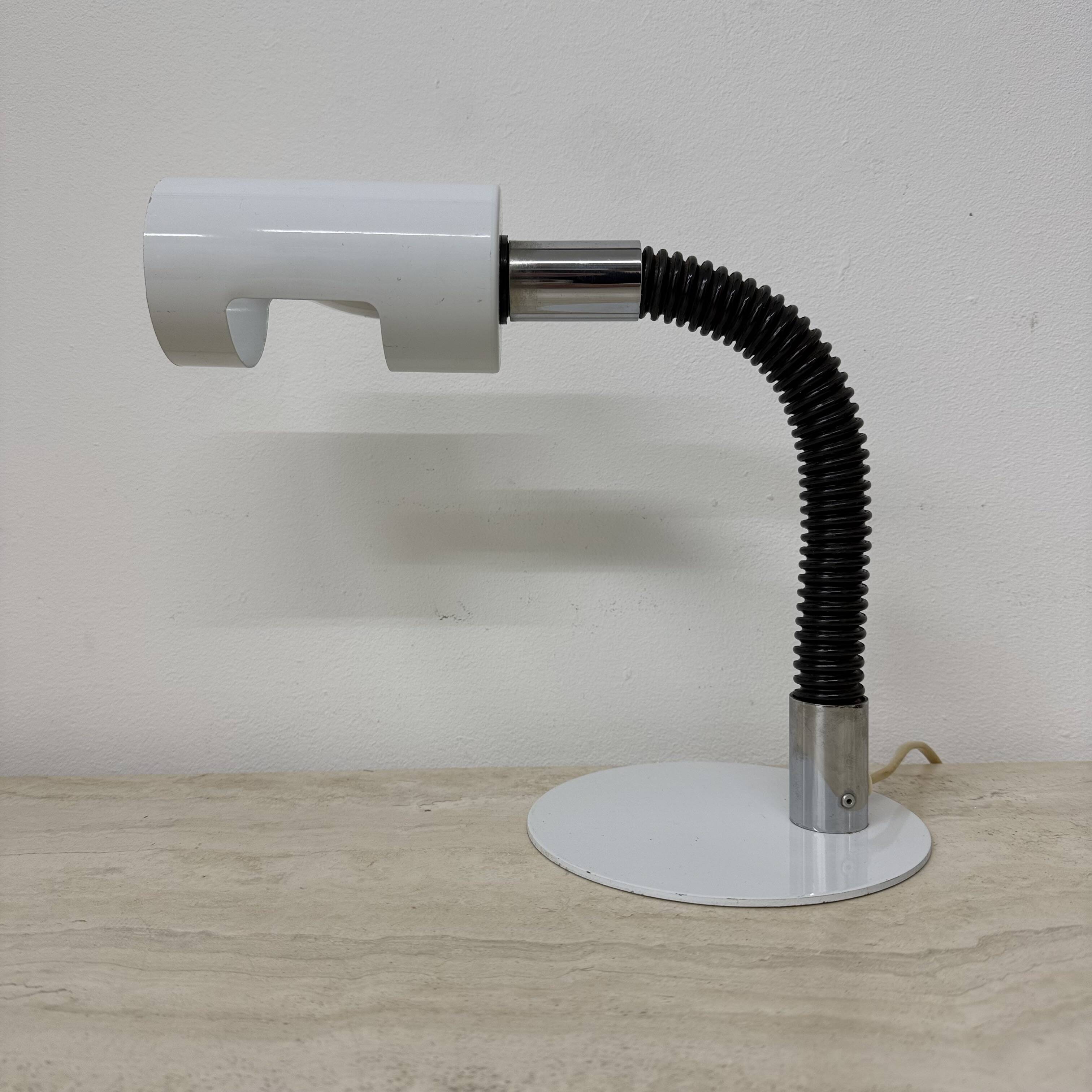 Lampe de table vintage Space Age, années 1970