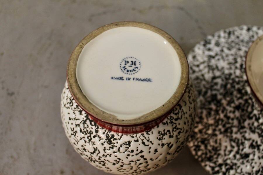 Vase et compotier Paul Milet à Sèvres (1870-1950)