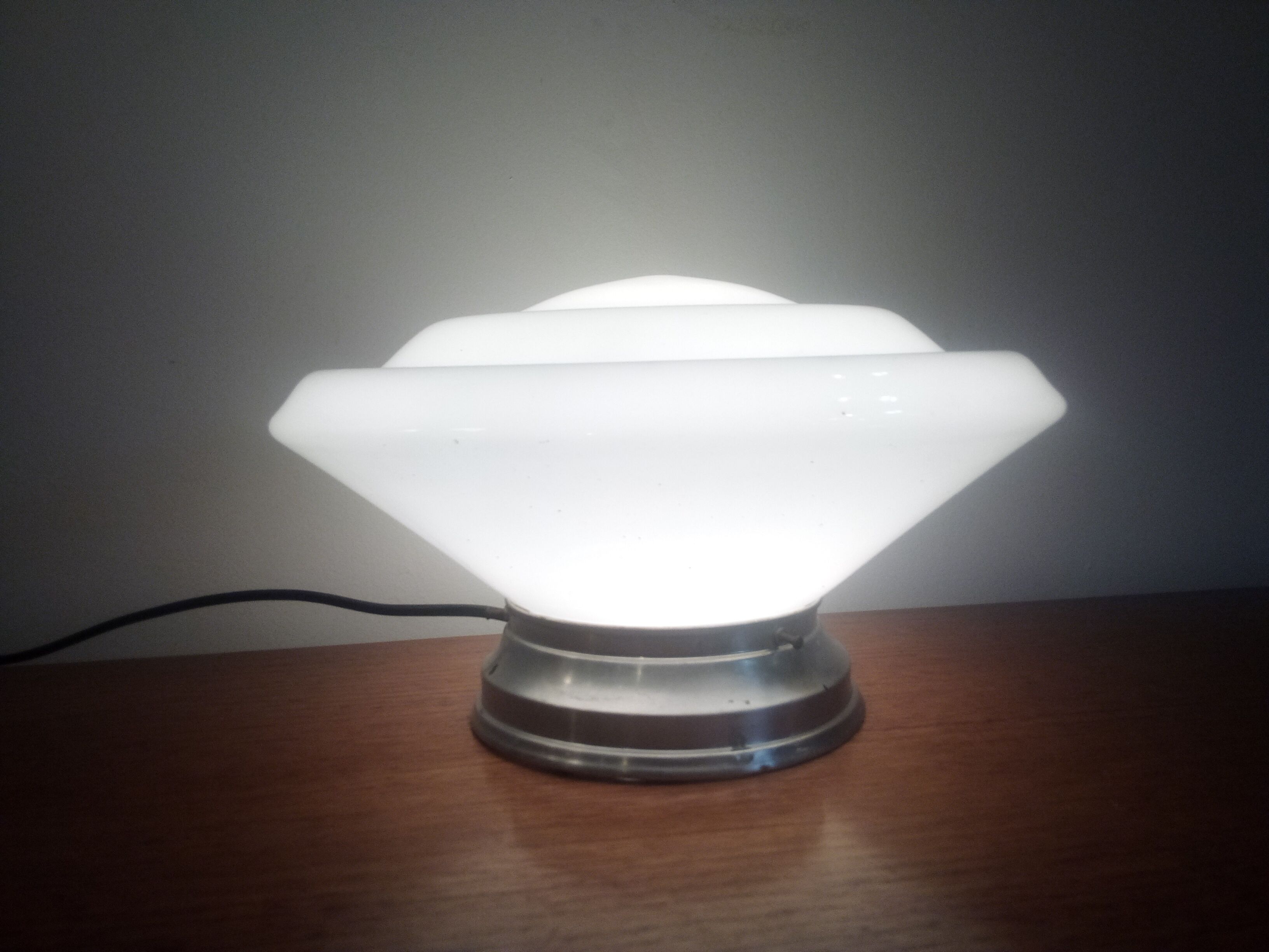 Mushroom lamp art deco