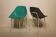 2 vintage chairs by Pierre Guariche for Meurop