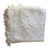 Old handmade bedspread
