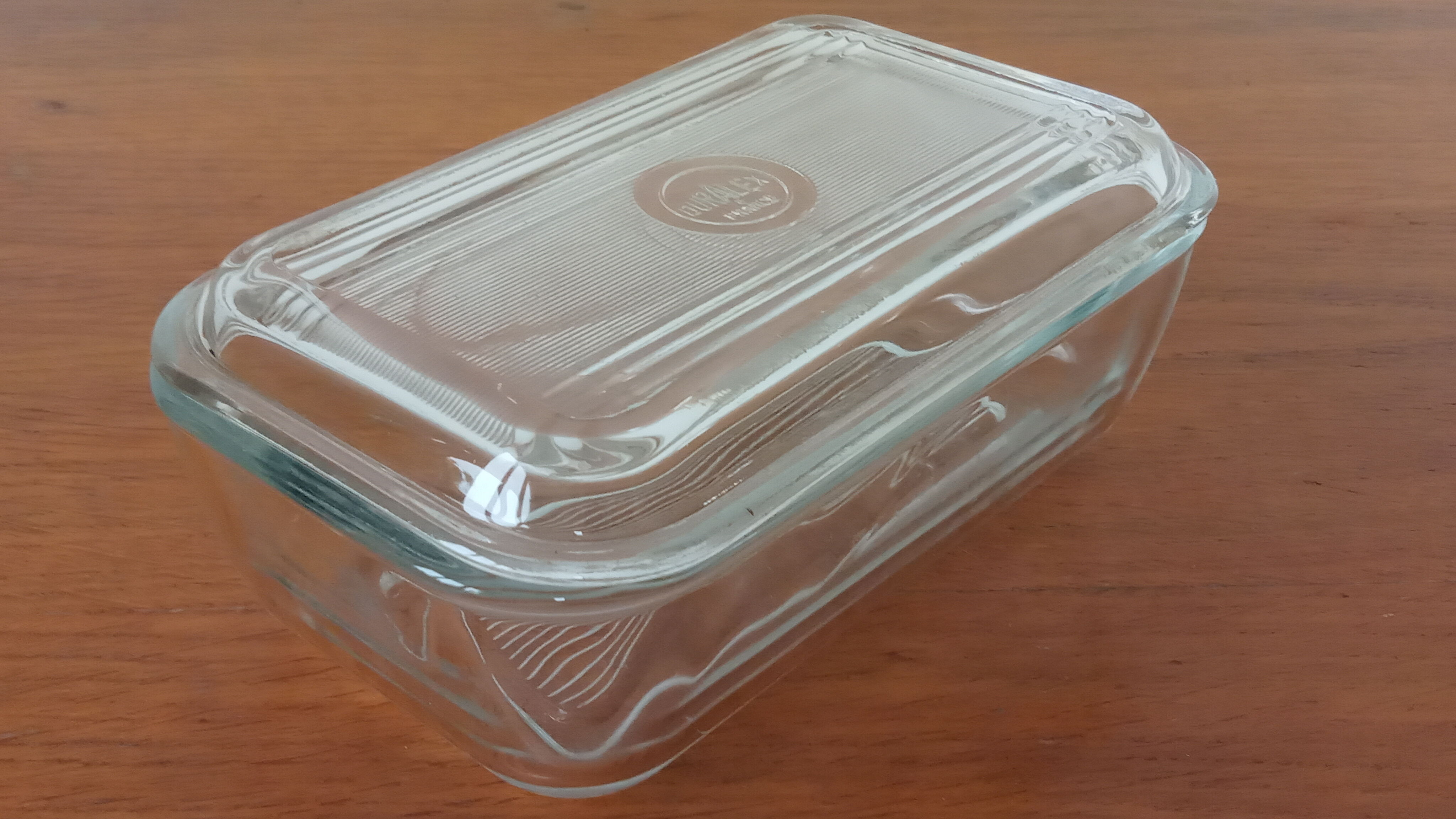 Duralex glass buttermaker