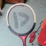Former racket of Squash Donnay