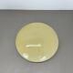 Large modernist art deco metal plafoniere ceiling flushmount light, france