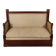 Restoration Period Turkish Sofa in Mahogany with Swan Neck