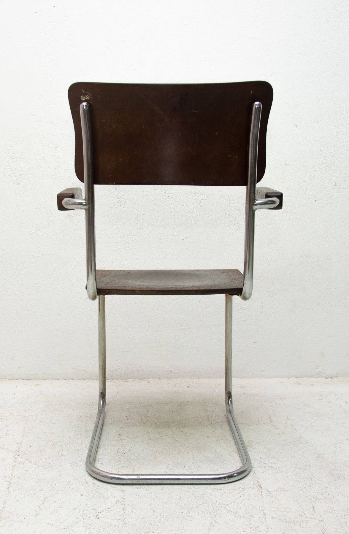 Writing desk chair by Robert Slezák, 1930s