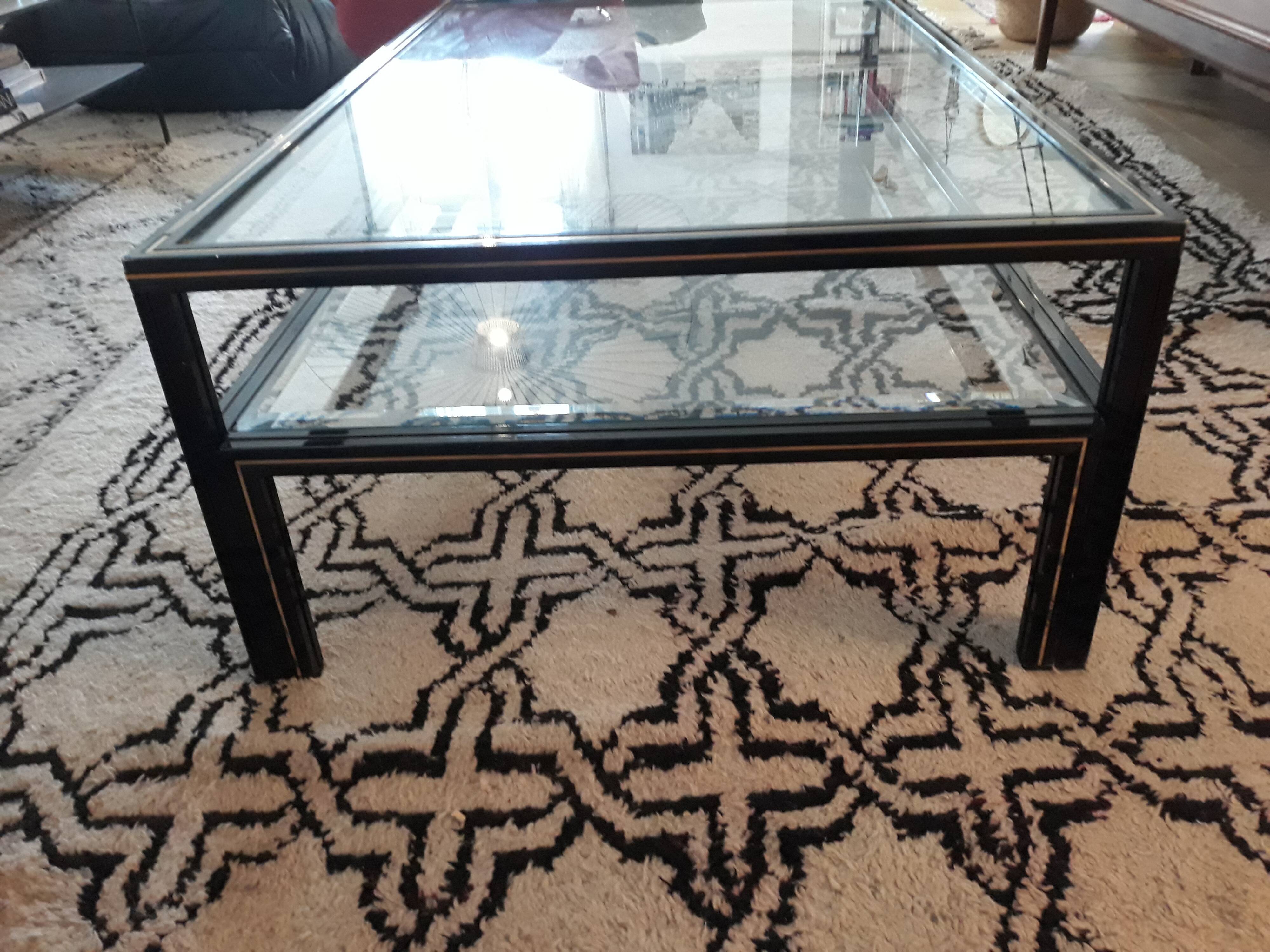 Table low Pierre Vandel Paris