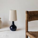 Moon ceramic lamp